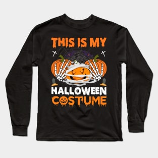 This is my Halloween Costume Long Sleeve T-Shirt